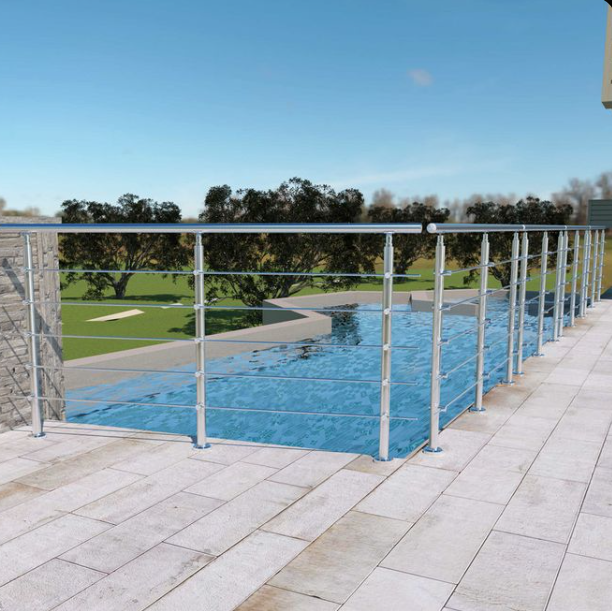 Garde-corps – kit complet 2 mètres