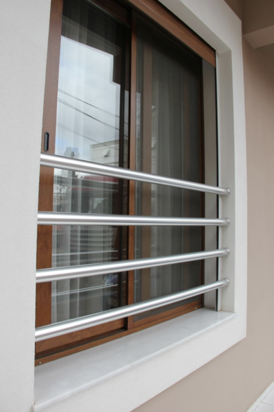 Barre d’appuie fenêtre en aluminium Ø 50mm