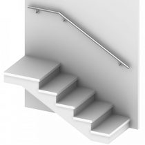 Rampe d’escalier KIT COMPLET