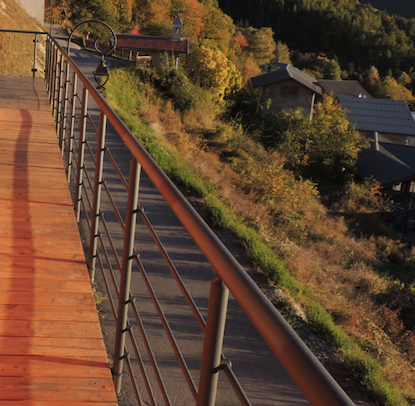 Garde-corps – kit complet 3 mètres