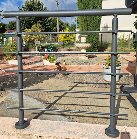 Garde-corps – Kit complet 1 mètre