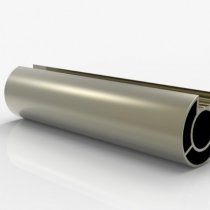 Poteau en aluminium H920 MM – Ø 40mm