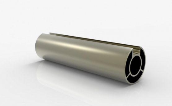 Poteau en aluminium pour MURET – Ø 40mm