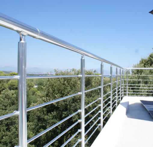 Garde-corps – kit complet 5 mètres