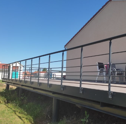 Garde-corps – kit complet 6 mètres