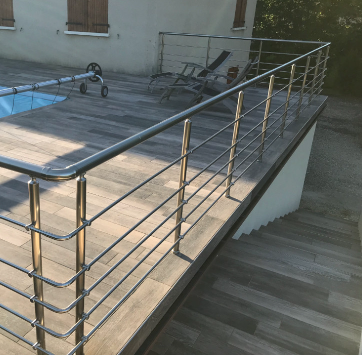 Garde-corps – kit complet 5 mètres