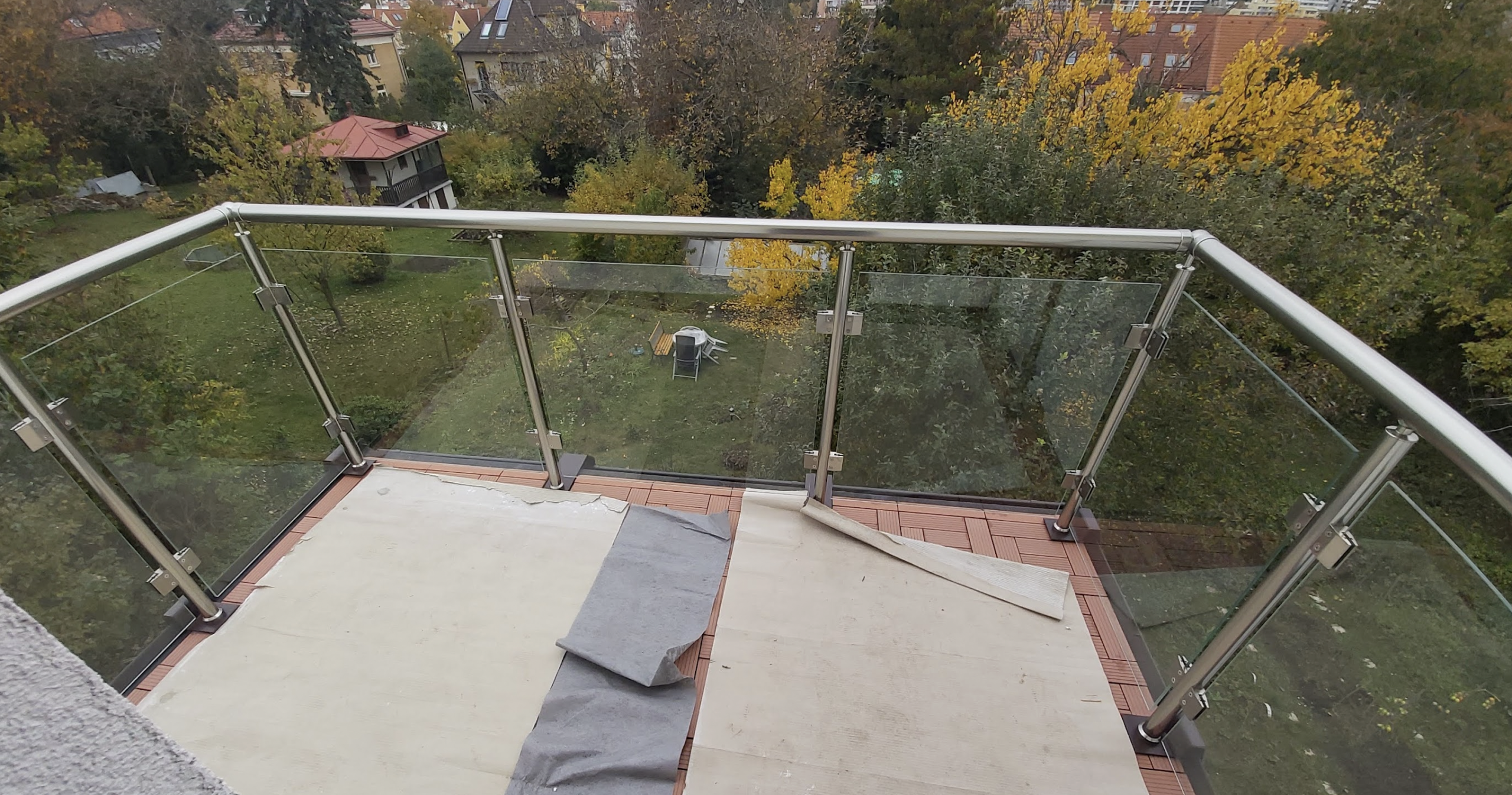 Projet client garde-corps AYDISCOUNT