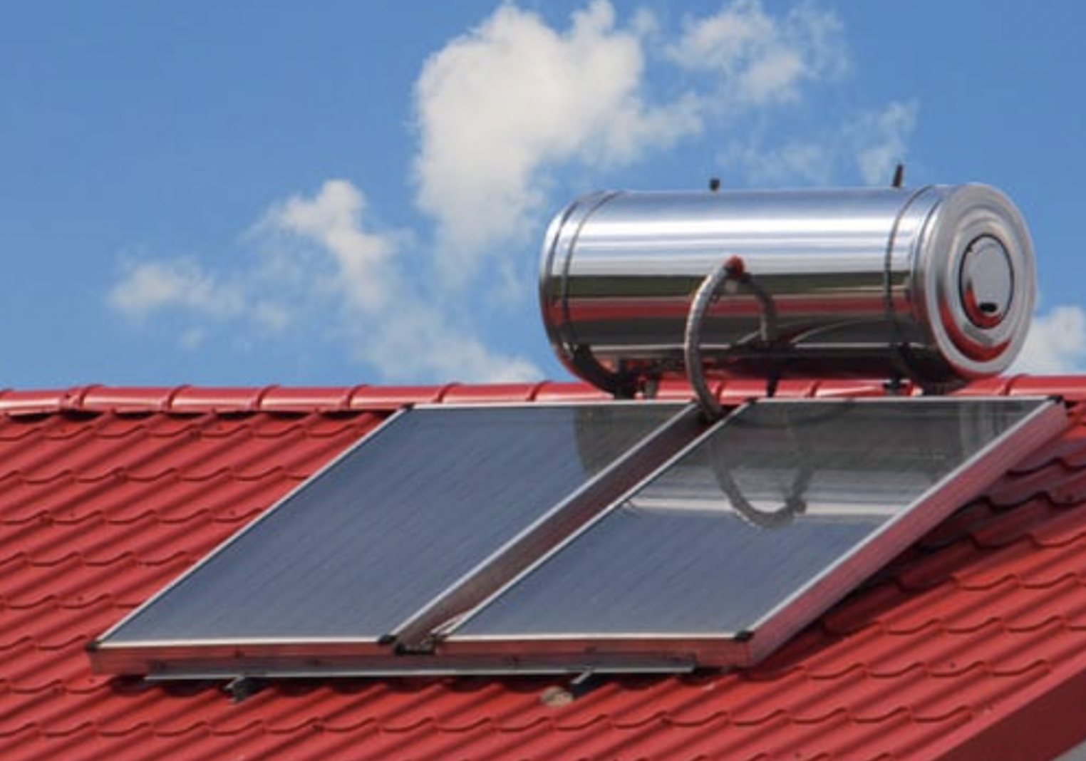 Chauffe eau solaire 2 capteurs + BALLON 200 L - Ay Discount - Garde-corps  en aluminium