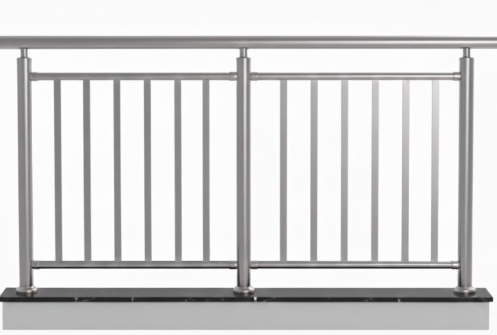 Garde-corps à 7 lisses verticales – kit complet 2 mètres