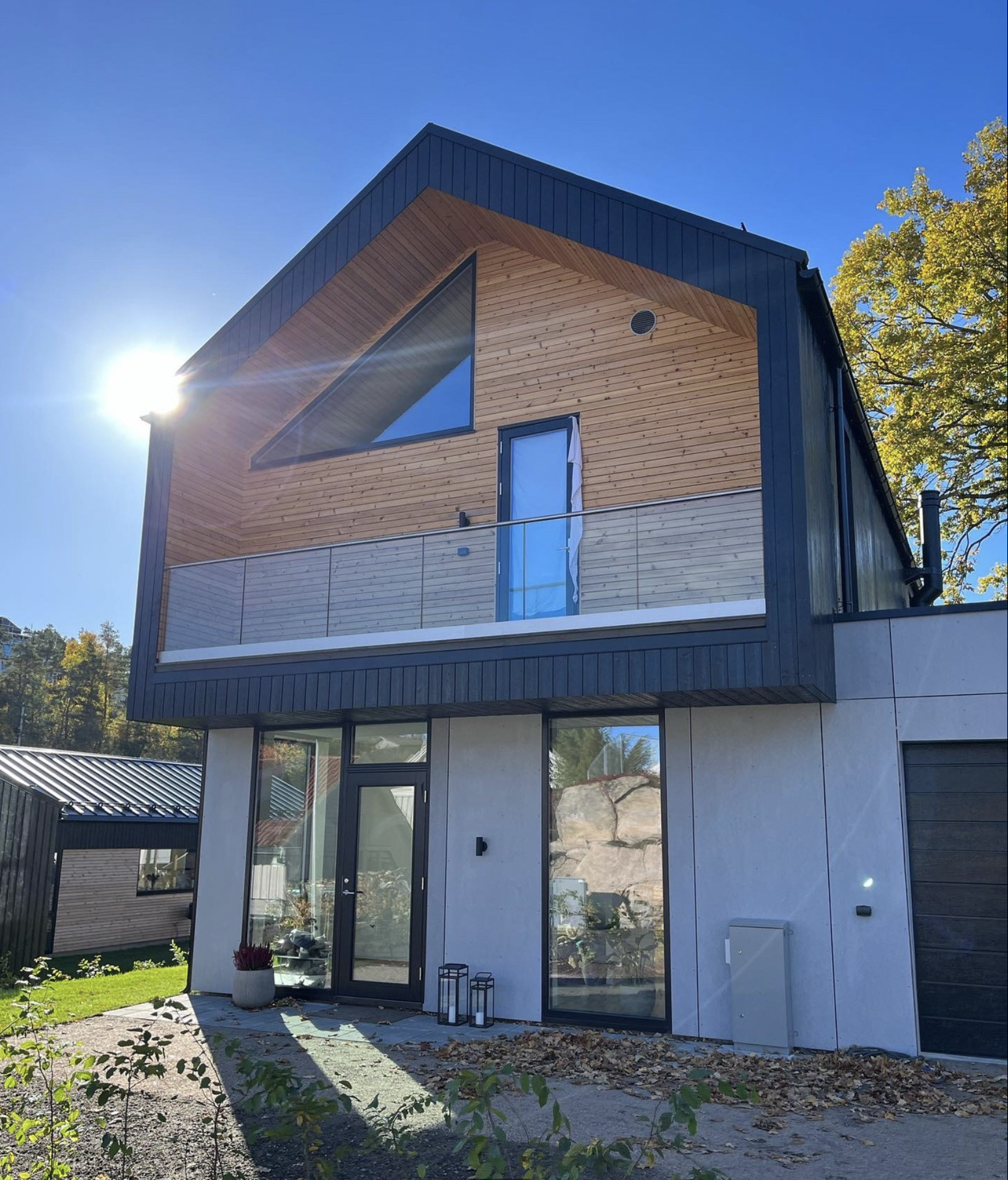 Réalisation garde-corps sur mesure