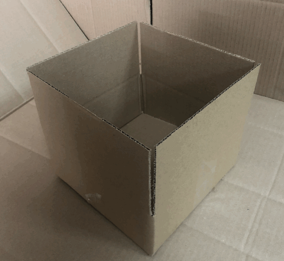 Caisse carton, en lot ou à la palette