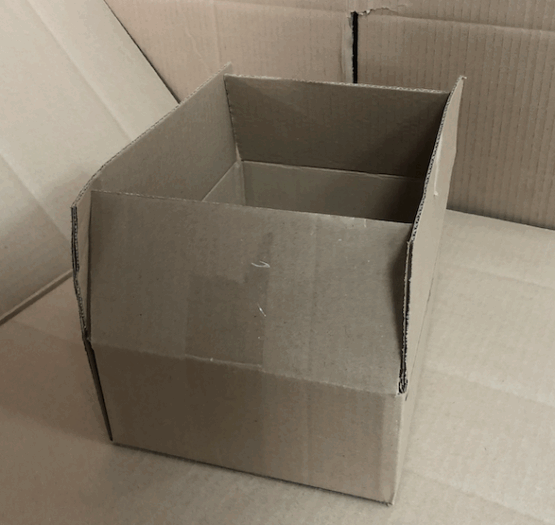 Caisse carton, en lot ou à la palette