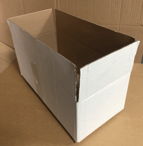 Caisse carton, en lot ou à la palette