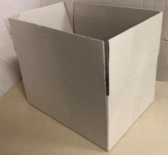 Caisse carton, en lot ou à la palette