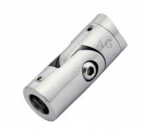 Connecteur pour tube de remplissage Ø 30 sur poteau Ø 40