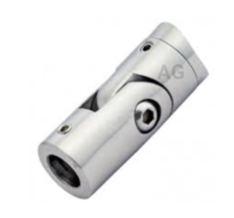 Connecteur pour tube de remplissage Ø 30 sur poteau Ø 40