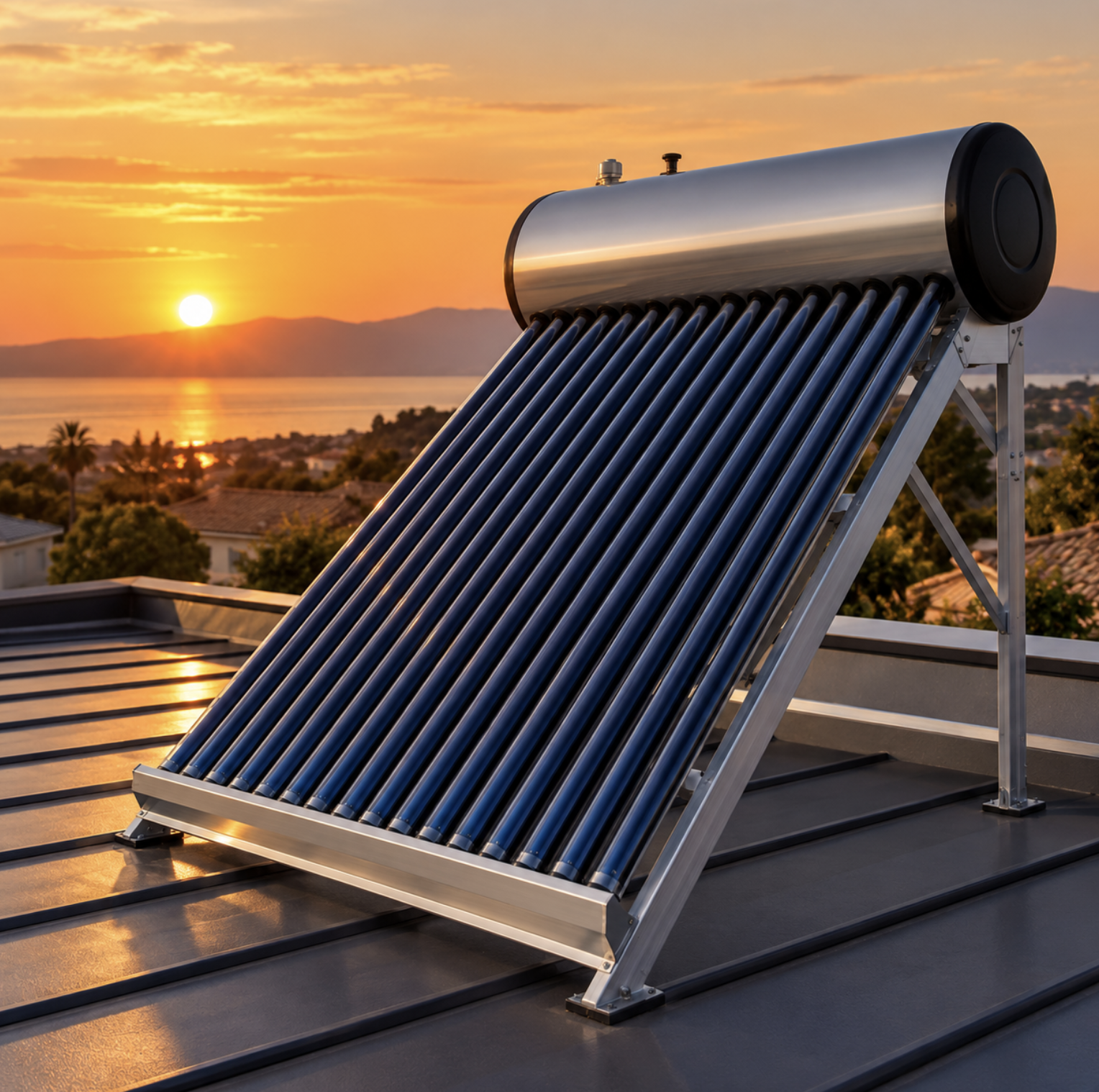 Chauffe-eau solaire
